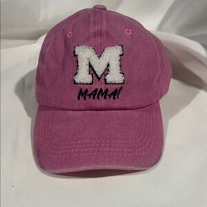 Pink 'MAMA' Kids‎ Cap